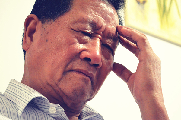 男子突发脑出血,男子脑溢血晕倒20小时