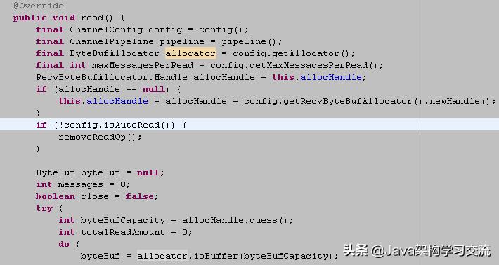大数据以及分布式框架,分布式不得不说的netty