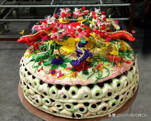 山西民俗蒸花馍,山西什么地方蒸花馍最好吃