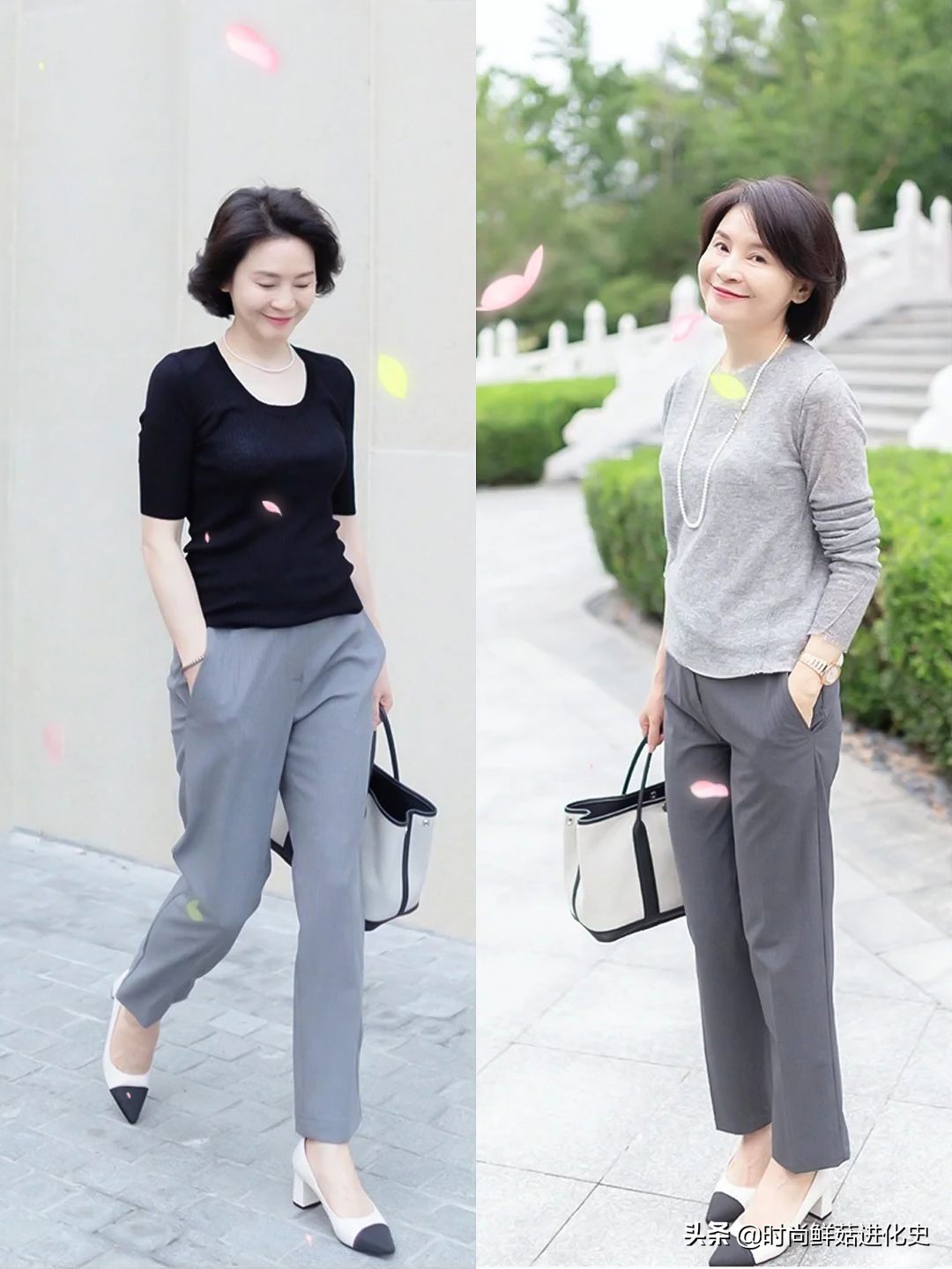 25岁时尚休闲外套洋气减龄,减龄显瘦中年妈妈外套穿搭