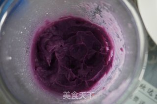 低卡减脂餐紫薯,减脂低卡松饼做法