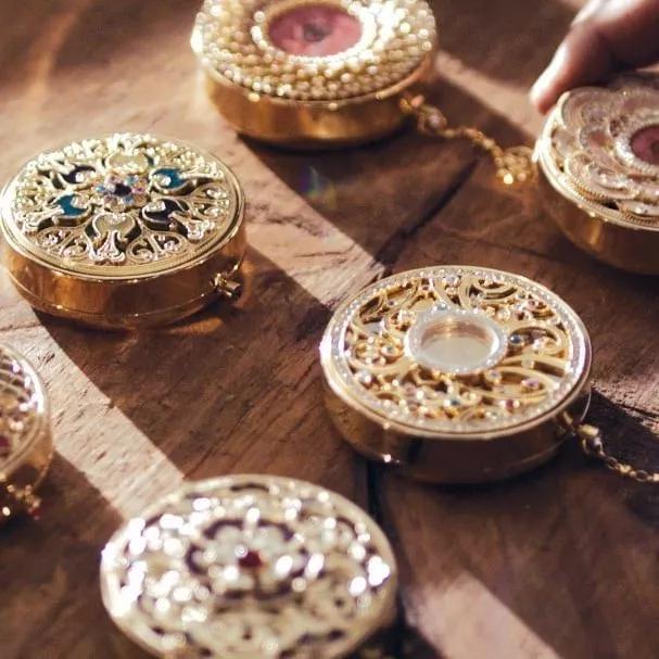 最好用的奢华粉饼,粉饼香奈儿阿玛尼