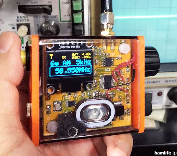 从CW*习器练**到高灵敏度天线分析器，原创配套元件及成品限量销售