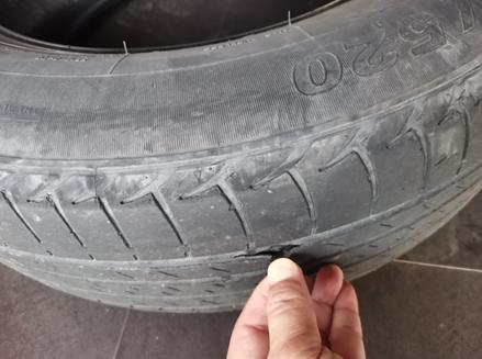 轮胎更换小记,新手换个轮胎真心不容易