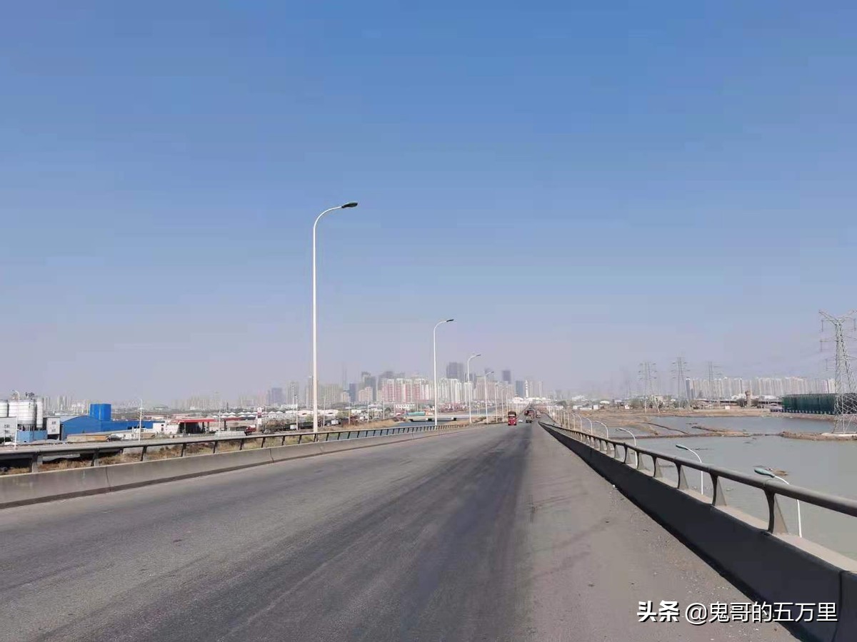 鬼哥的五万里D201骑记：山东回忆录-上,黄骅市上排河镇-滨海新区