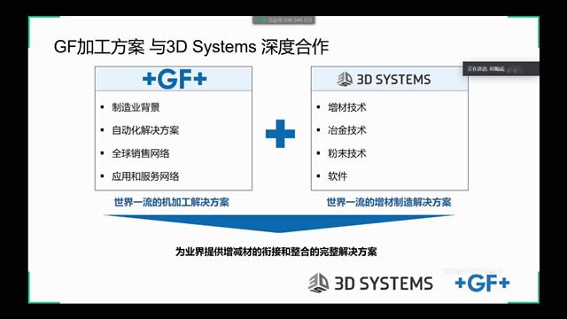 直播回看：两大制造巨头如何将金属3D打印与机加工完美整合