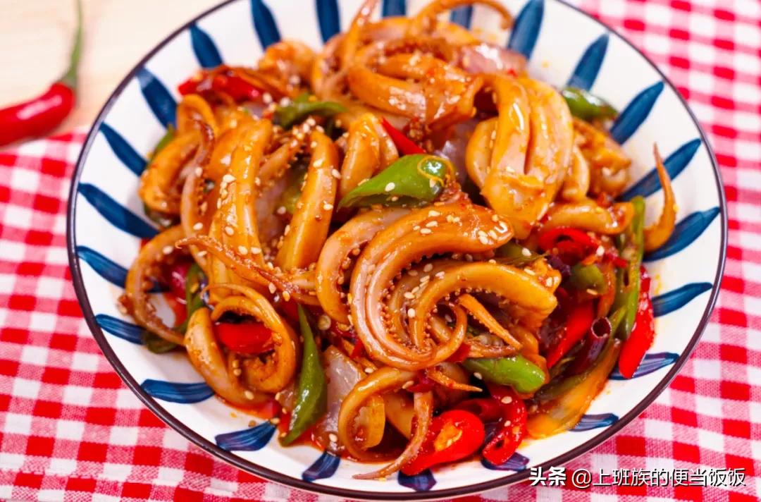 鱿鱼的家常做法不辣简单又好吃,鱿鱼的家常做法简单不辣又好吃