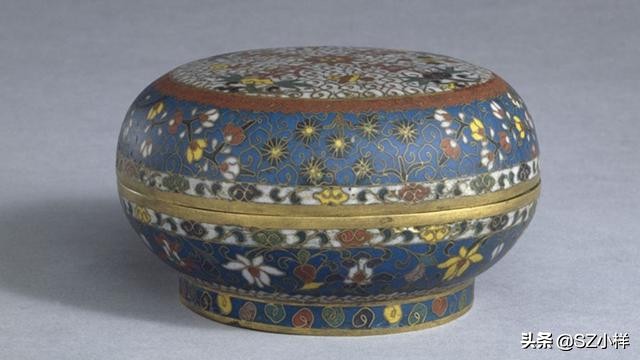 景泰蓝掐丝珐琅首饰手工制作教程,景泰蓝手工艺品赏析