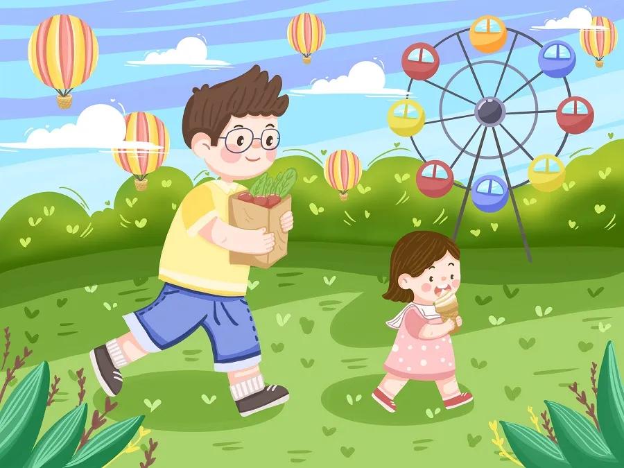 六一儿童节的儿童是怎么过的,如何给孩子们讲六一儿童节的来历