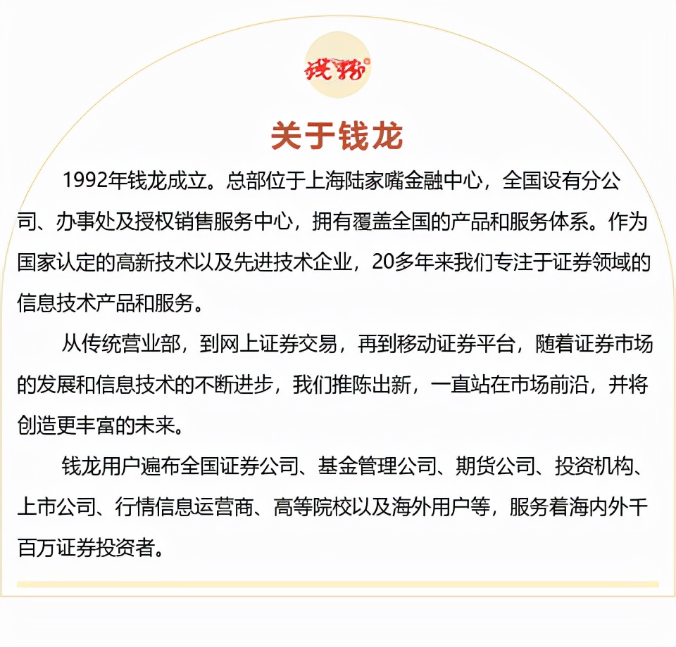 钱龙指标分享,钱龙板块分析最新行情哪里看