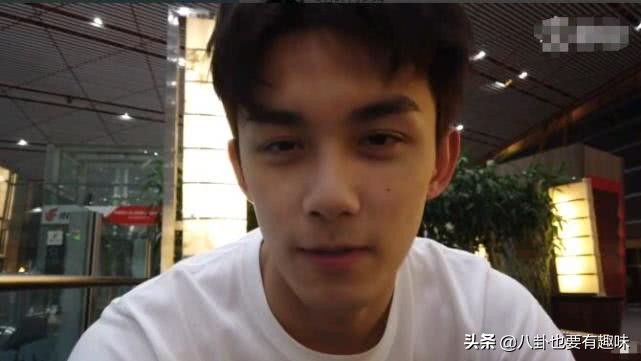 吴磊卸妆前后对比照片,吴磊双眼失明完整版