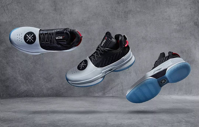 韦德之道10低帮wow耐磨,李宁韦德之道10wow实战