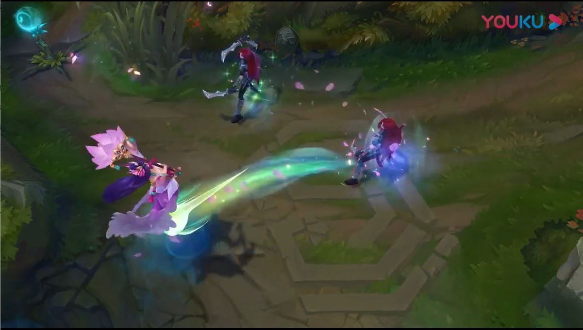 英雄联盟新皮肤静雪之月,新御剑皮肤英雄联盟