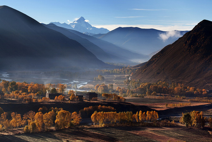 自驾游稻城亚丁攻略视频,成都到稻城亚丁自驾游最佳路线