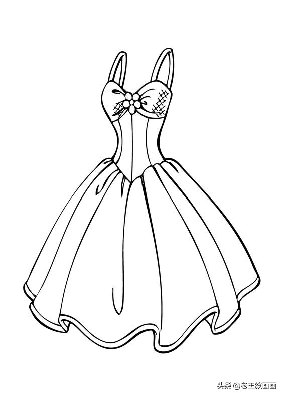 每一款都漂亮的衣服,每件漂亮的衣服都离不开自己