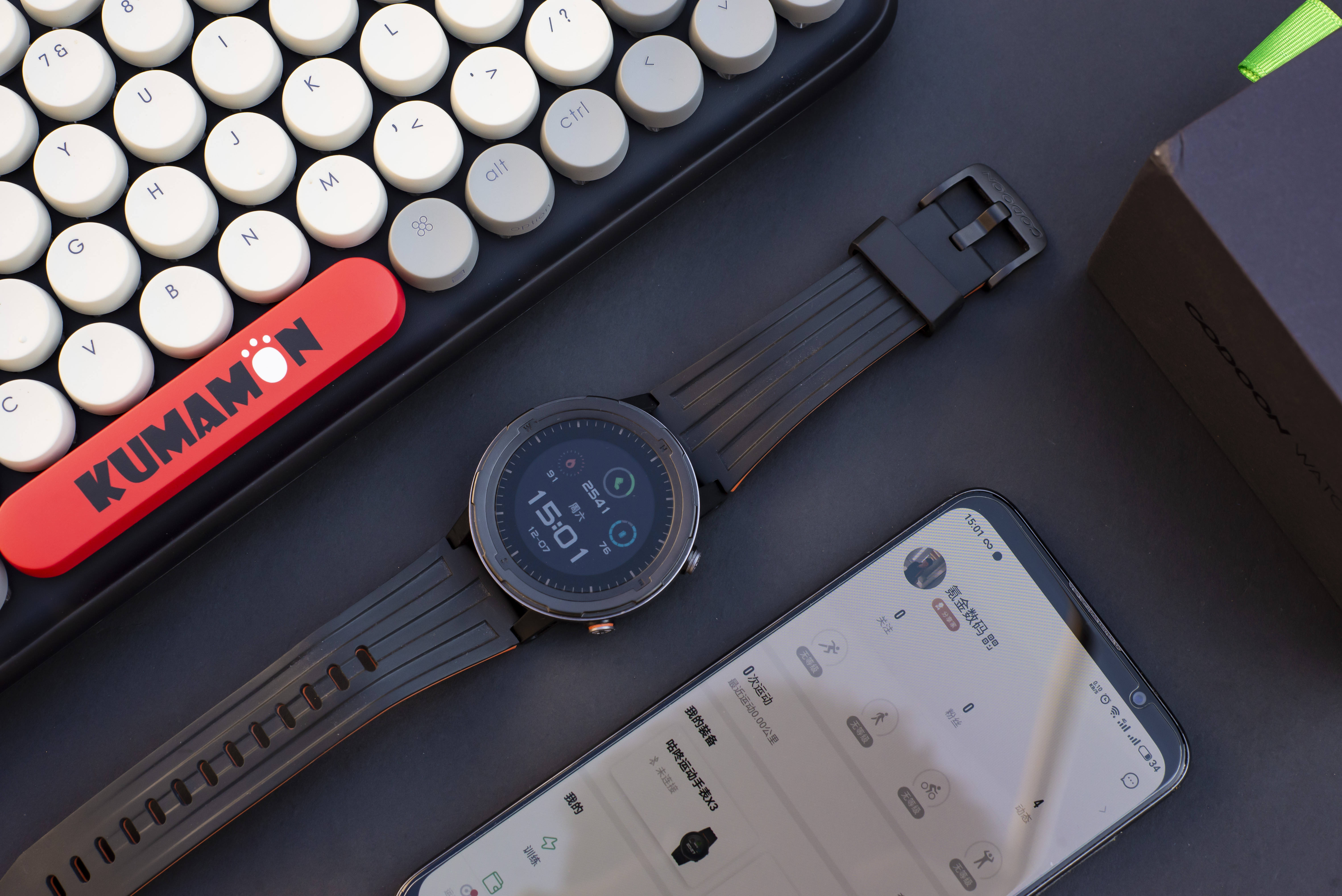 佳明颂拓的缺点 (颂拓5和咕咚x3)