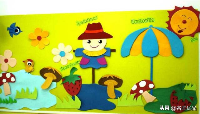 幼儿园创意墙面环创制作,幼儿园墙面创意环创设计图片