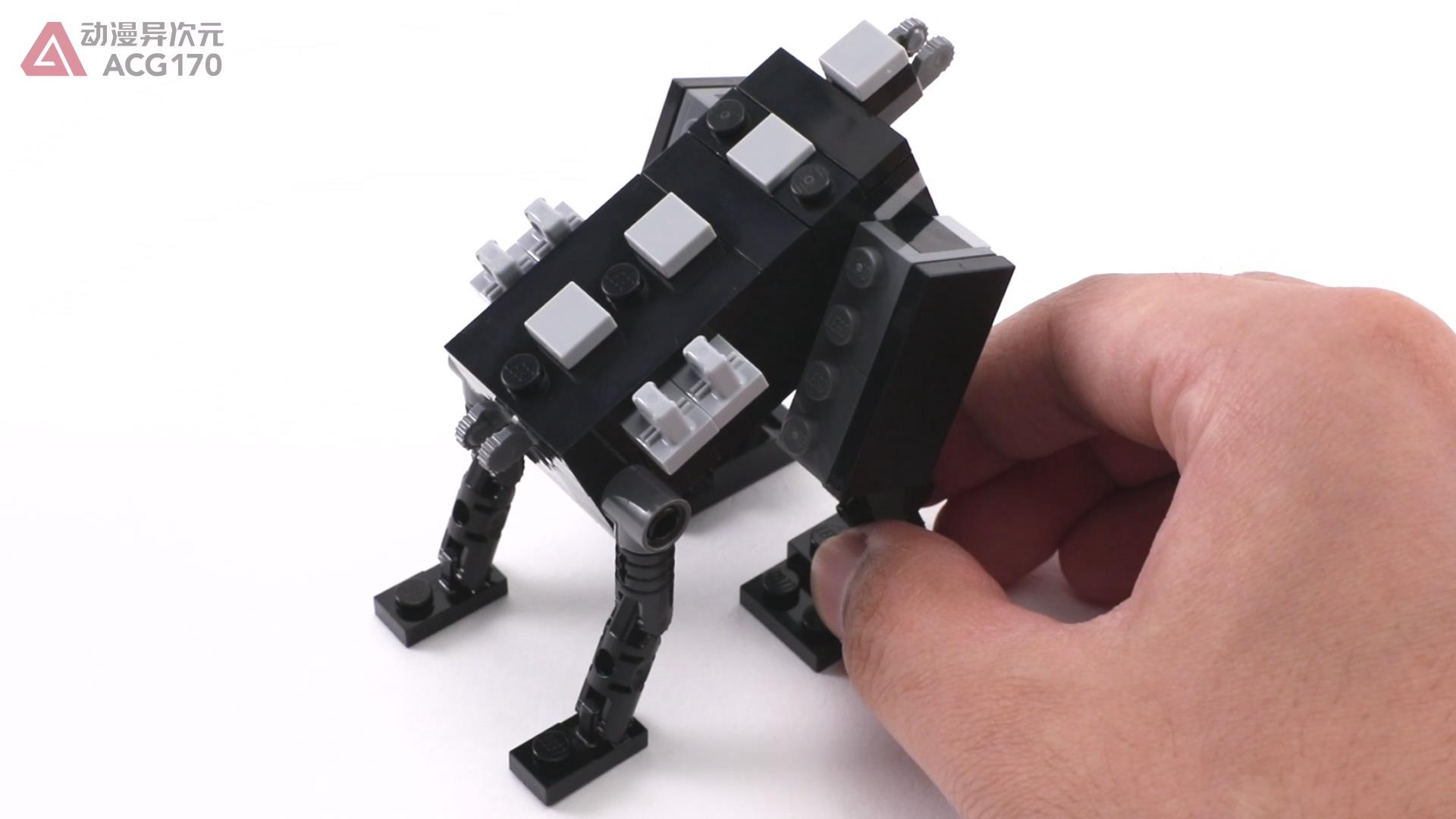 屠龙者和末影龙积木,屠龙者乐高