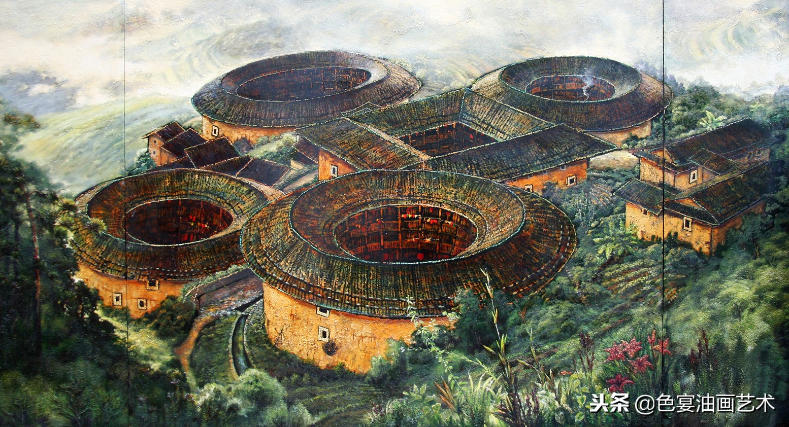 俄罗斯油画大师风景油画教程视频,油画大师油画风景创作教学视频