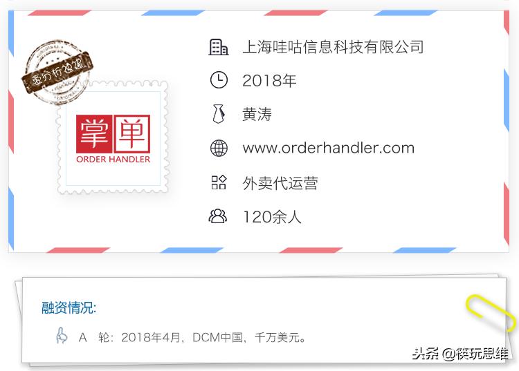 卡位做单品,小餐饮外卖运营模式