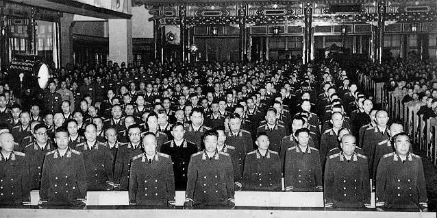 解放军军衔与警衔,中国人民解放军衔级制度