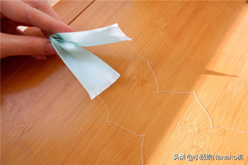 丝带流苏的制作方法,丝带如何自制流苏视频教程