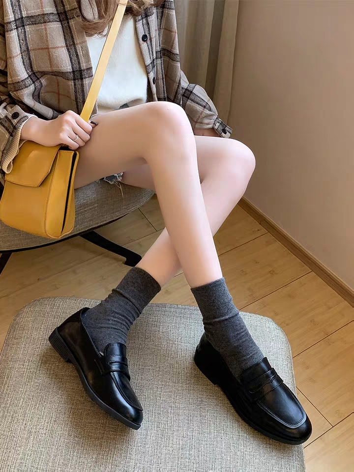 圆头芒果鞋 (芒果圆头女鞋)