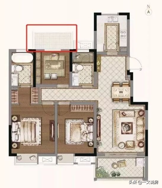 买房偷面积的利弊,砸墙砸出隐藏面积