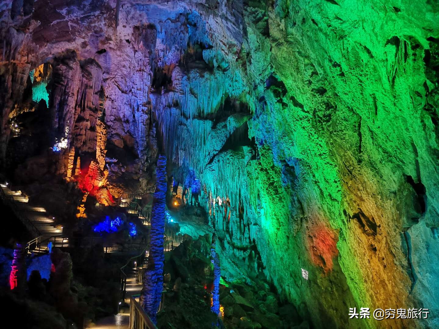 重庆张关溶洞免费,重庆十大最长溶洞