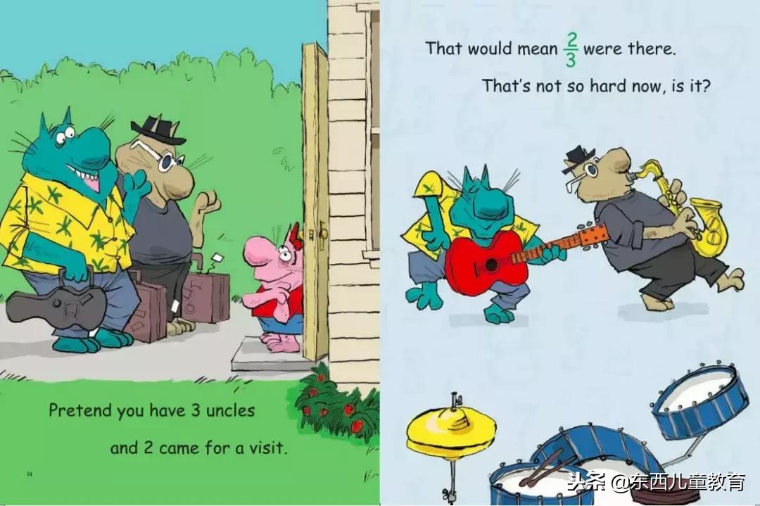 适合6-8岁儿童的数学思维启蒙书,数学思维绘本讲解