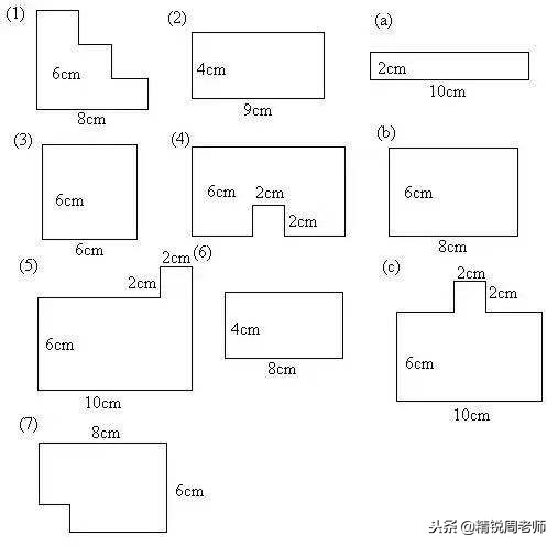 三年级面积公式和周长讲解小视频,平行四边形的面积公式和周长公式