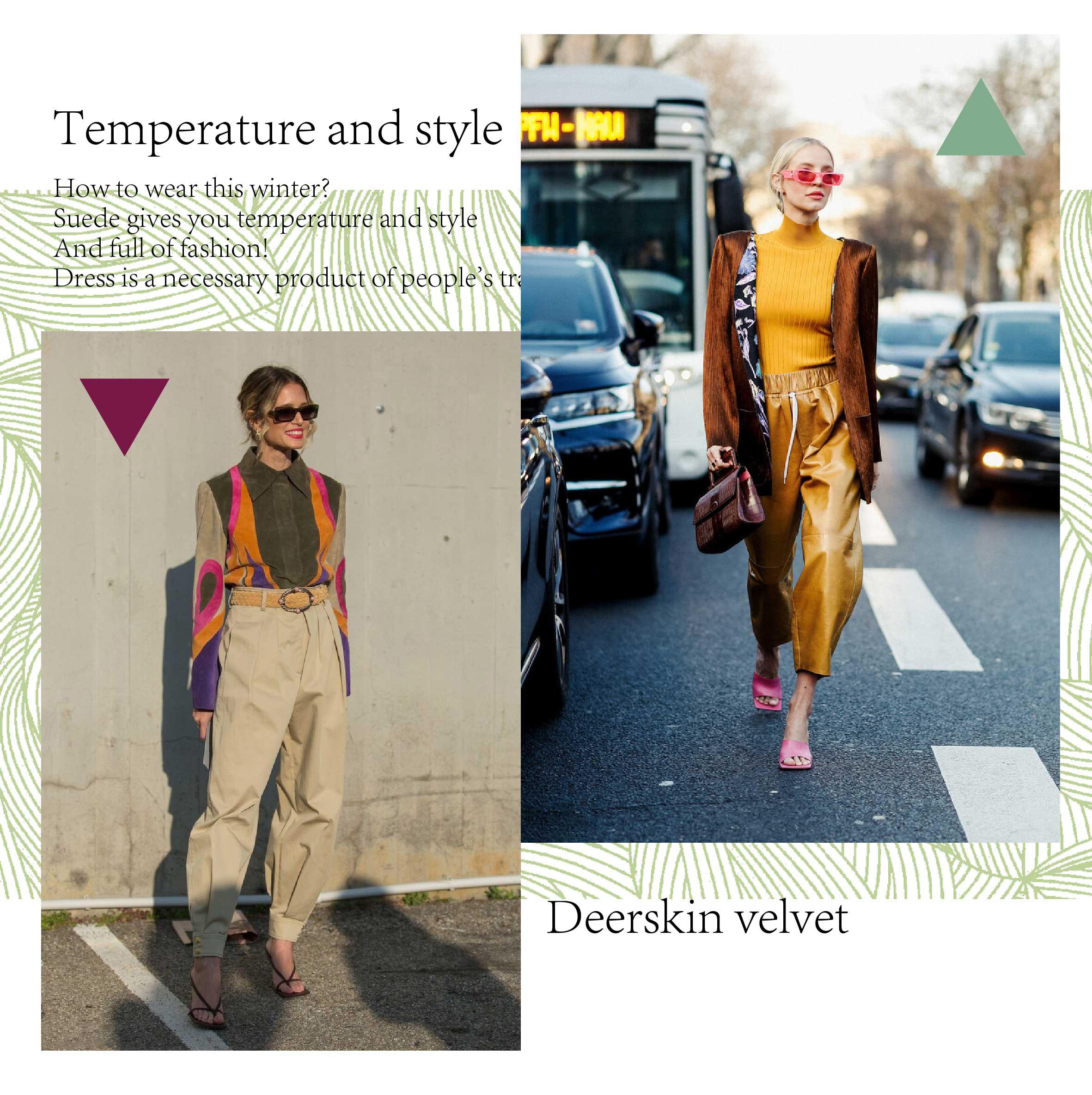 麂皮绒和毛呢哪个比较好,麂皮绒和毛呢哪个好