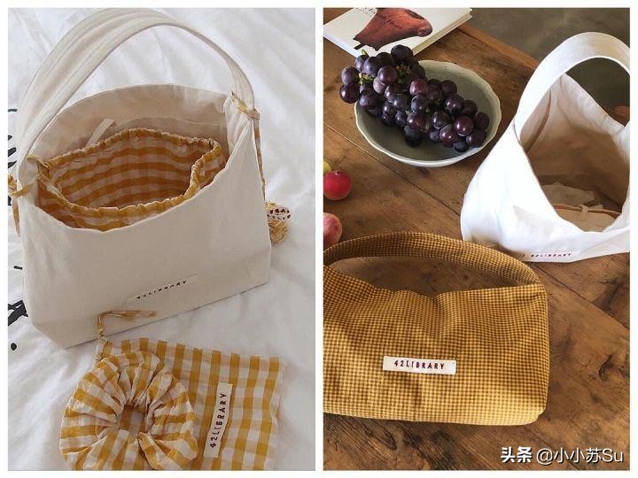 哪些比较好看的帆布包暖色的,推荐好看实用帆布包便宜又好