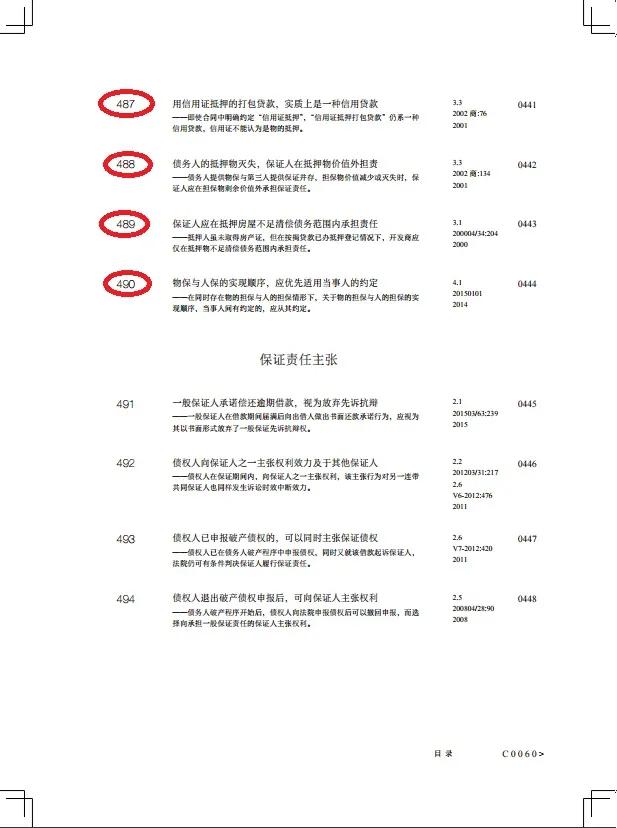 民指案例传真：物保未设立，连带保证责任相应免除｜天同码