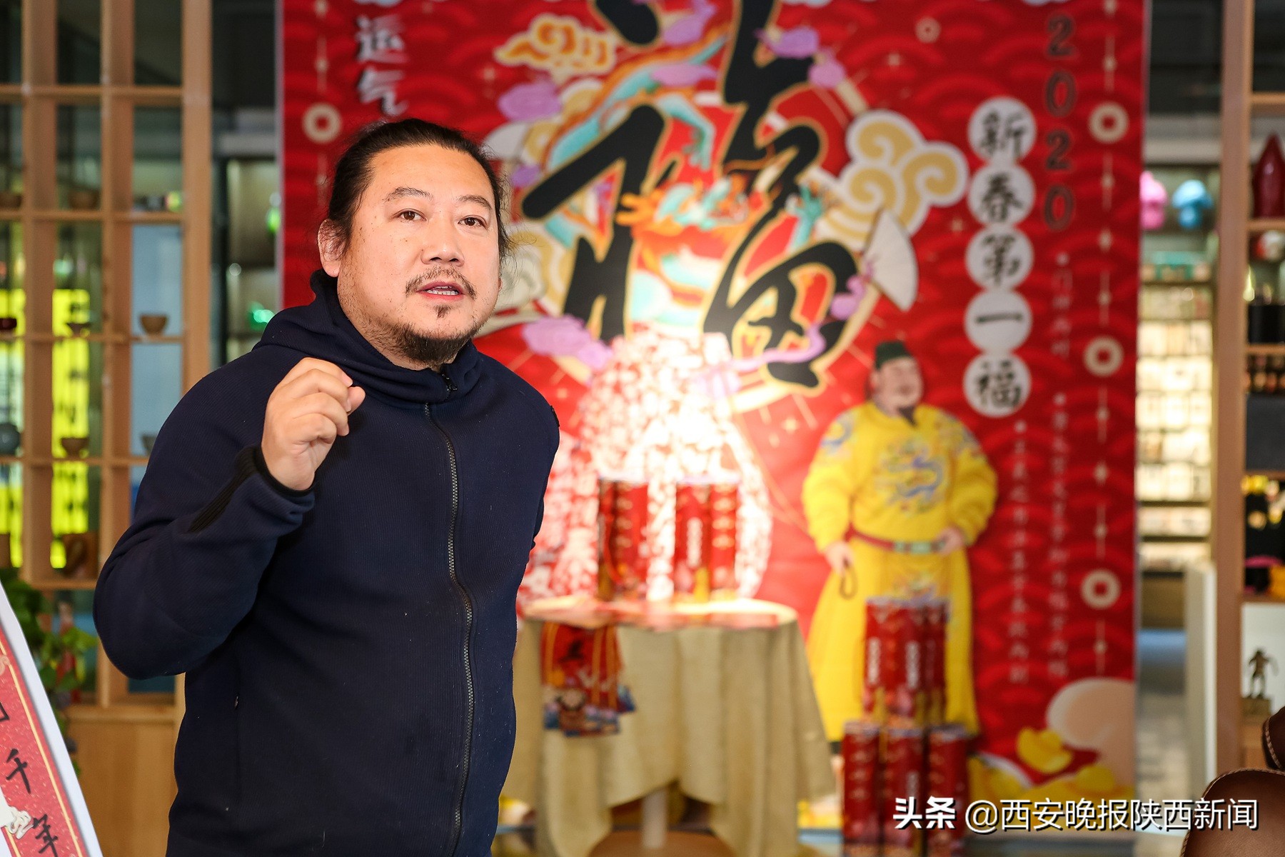 文创唐仕女摆件 (文创唐富贵)