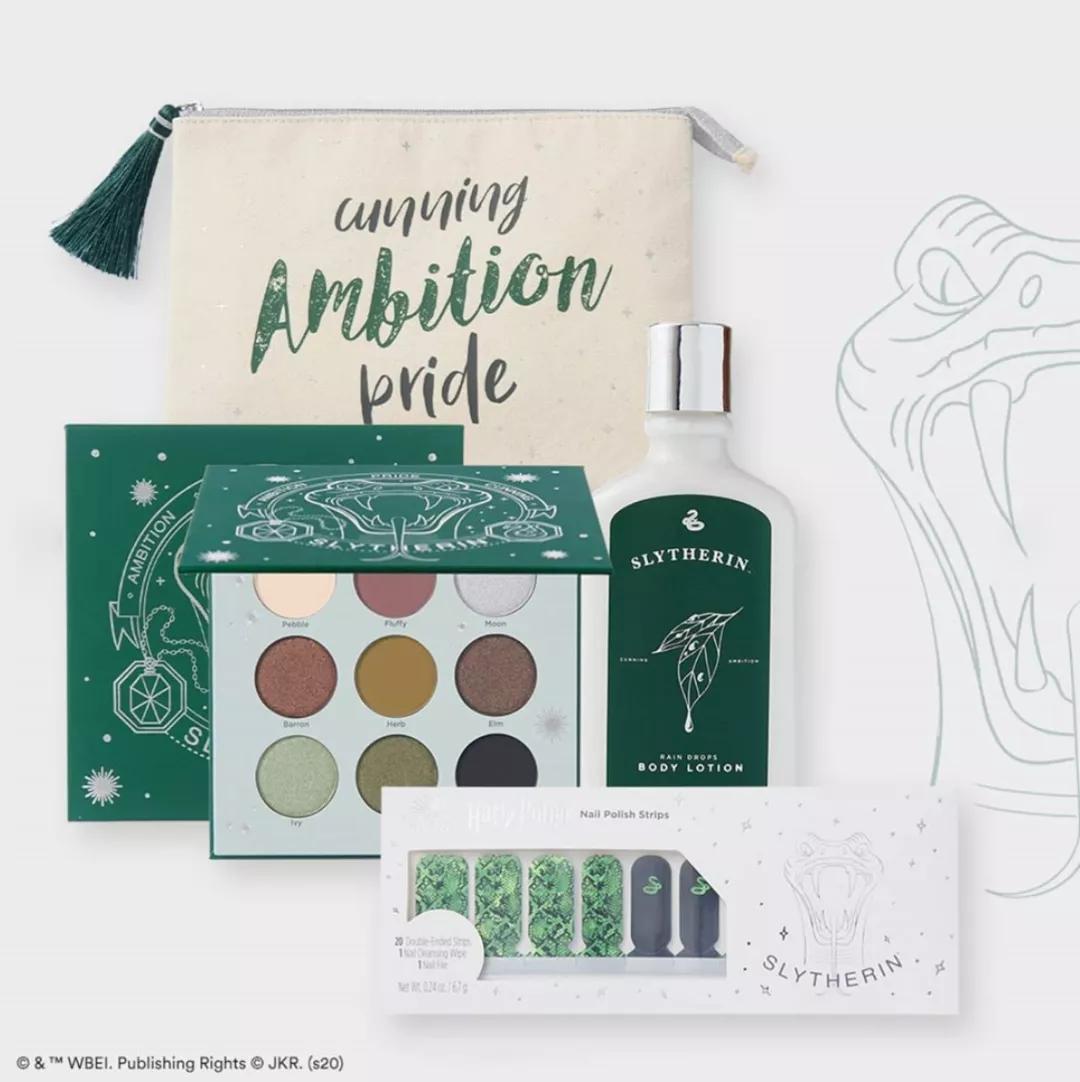 哈利波特的鬼灭之刃,八月联名套餐