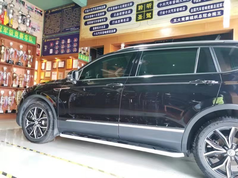 原车音响如何提升音质,大众途观音响改装升级