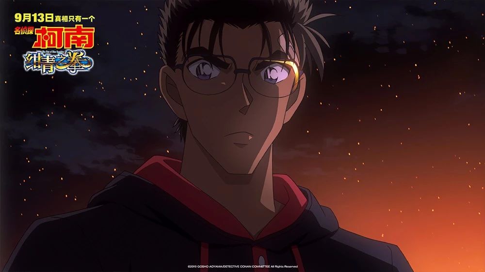 绀青之拳柯南喊怪盗基德视频,名侦探柯南绀青之拳柯南和基德