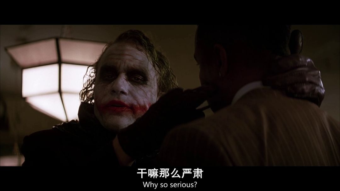 希斯莱杰小丑为何如此的认真,希斯莱杰为什么是最巅峰的小丑