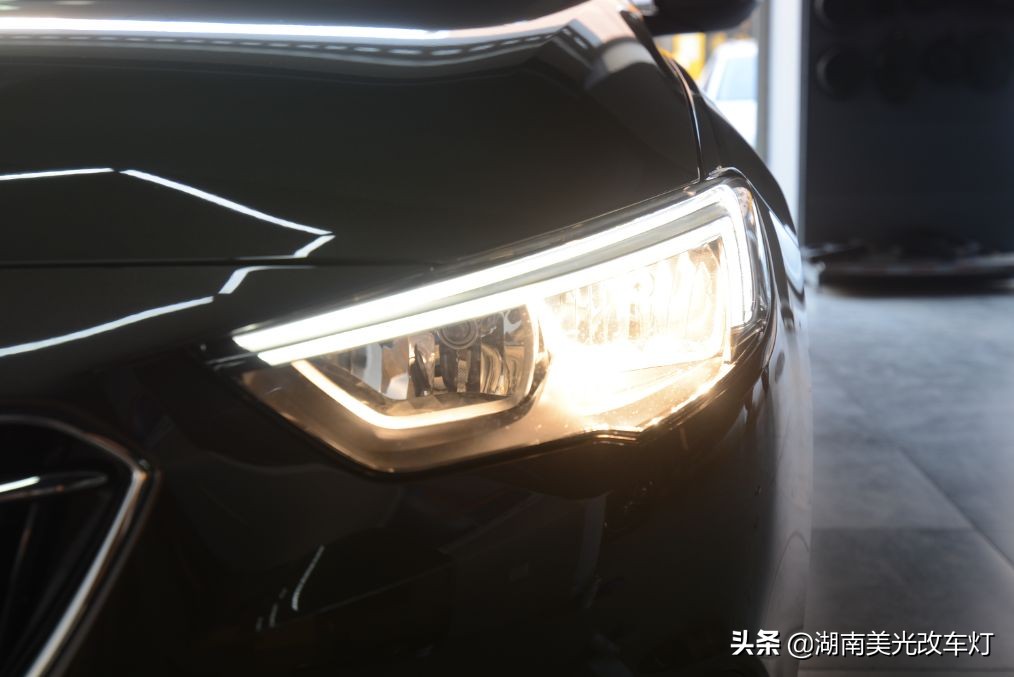 别克君威改灯什么牌子好,别克君威怎么改灯
