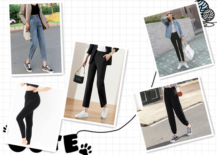 作为多肉姑娘的你,下半身需要的高级感