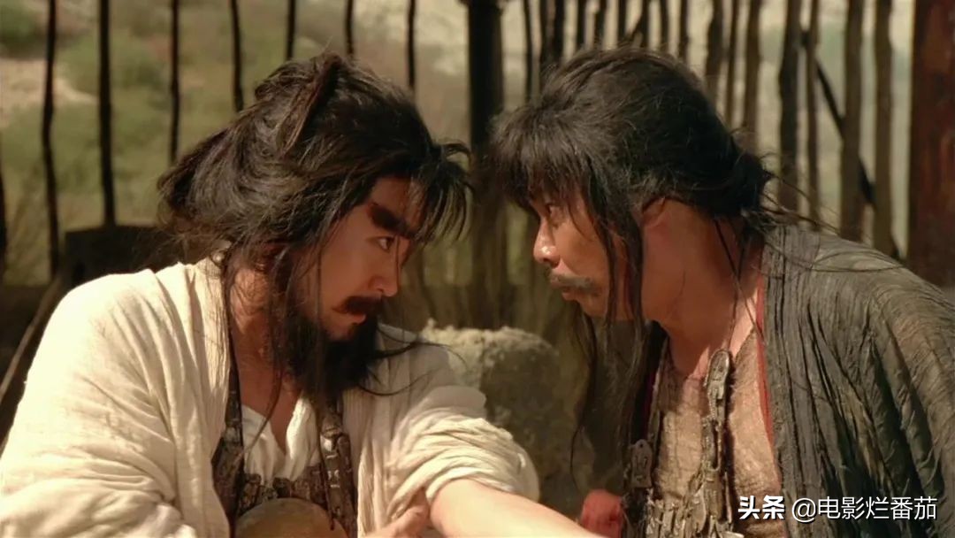 达叔才是喜剧之王,达叔演的最猛的电影