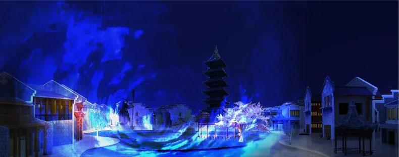 庐山西海柘林老镇美食文创园航拍,庐山西海柘林老镇美食文创园门票