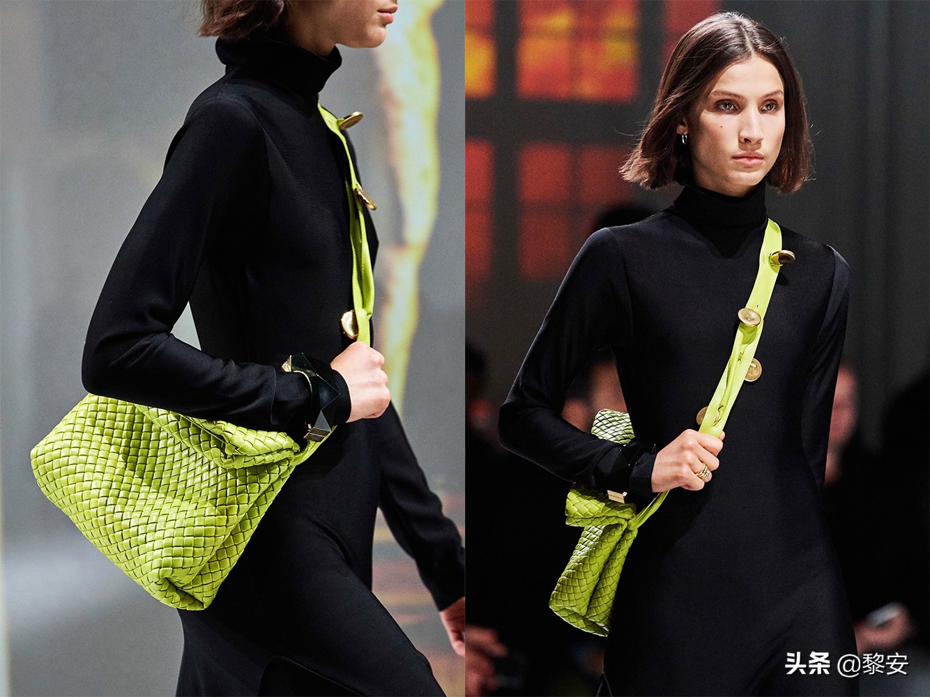 新包结构丨BottegaVeneta2020秋冬秀场，编织×流苏