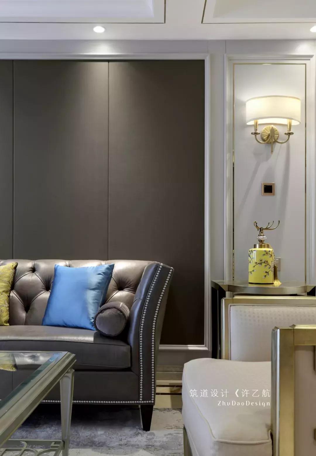 现代风格洋房复式,万科复式109