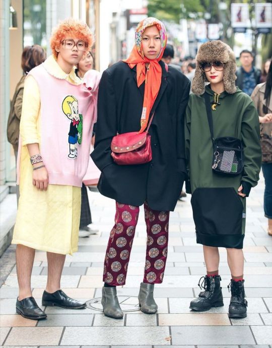 日本的工装潮牌街,潮牌穿搭分享京都