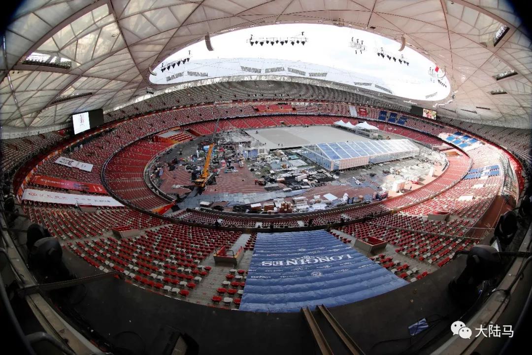 重温鸟巢马术大师赛十年梦之路：赵丽颖林志玲彭于晏现场见证