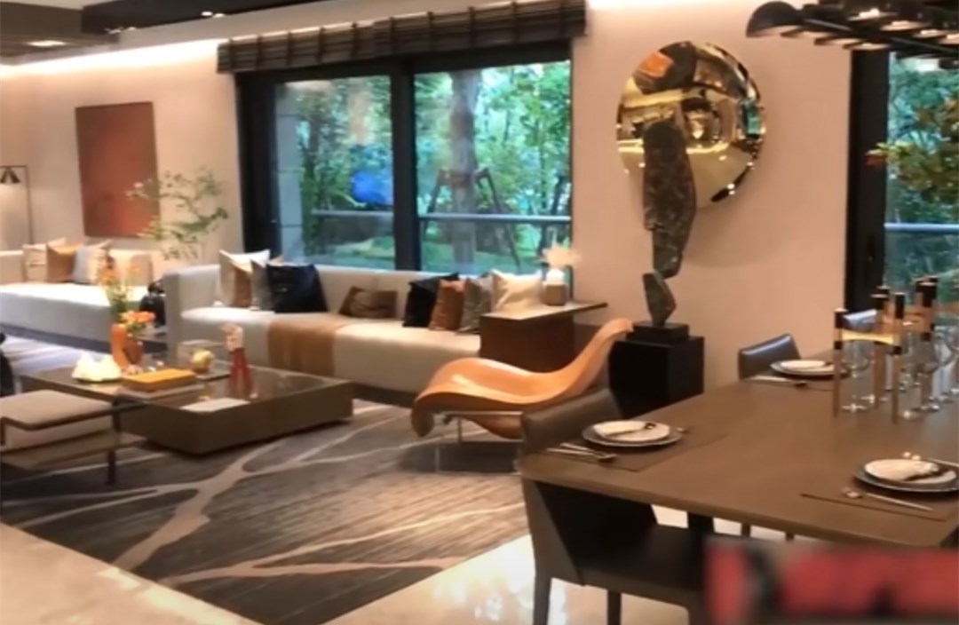 杨幂过亿豪宅内景曝光,杨幂赵丽颖豪宅