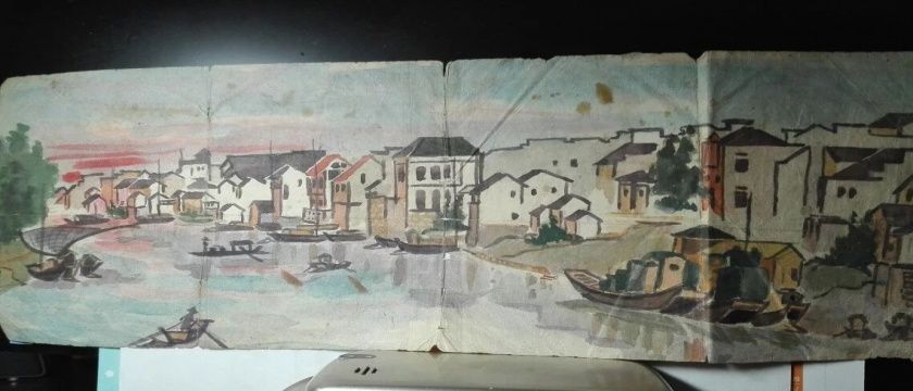 竟陵人游记5.1我的家在天门县