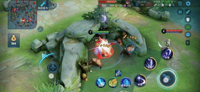 王者荣耀技能不准怎么办,王者荣耀的技能放不准怎么设置呢